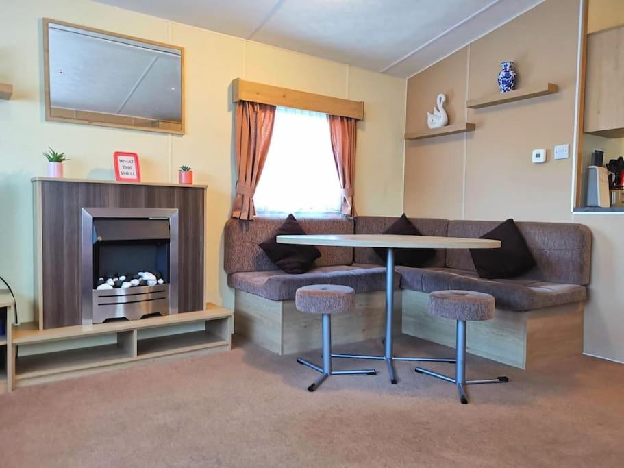 Charming Static Caravan Dawlish Zewnętrze zdjęcie