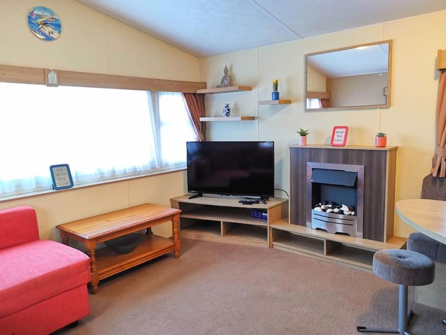 Charming Static Caravan Dawlish Zewnętrze zdjęcie