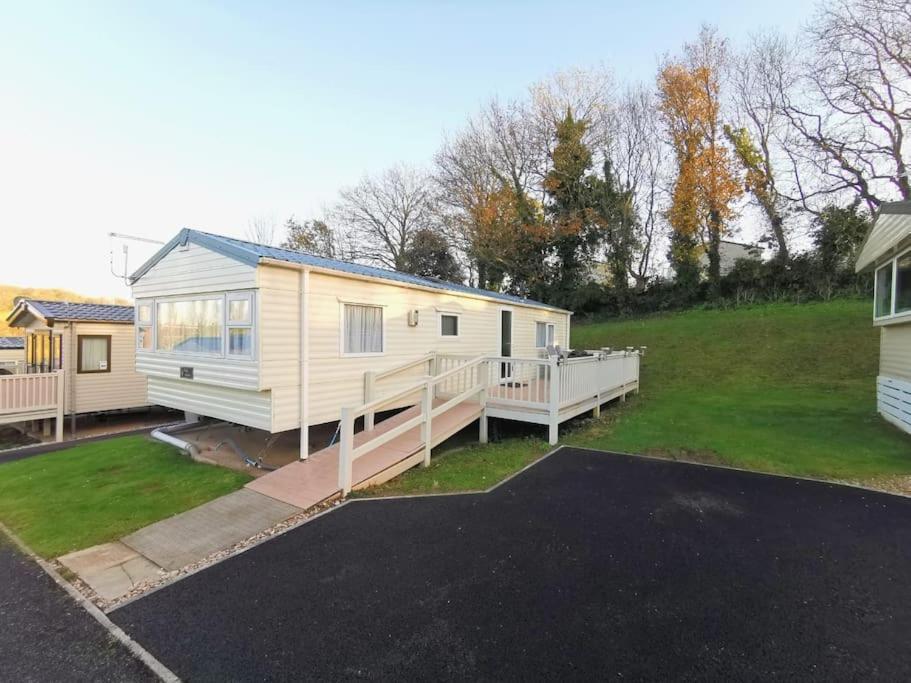 Charming Static Caravan Dawlish Zewnętrze zdjęcie