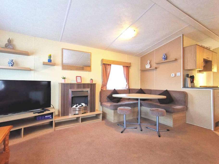 Charming Static Caravan Dawlish Zewnętrze zdjęcie