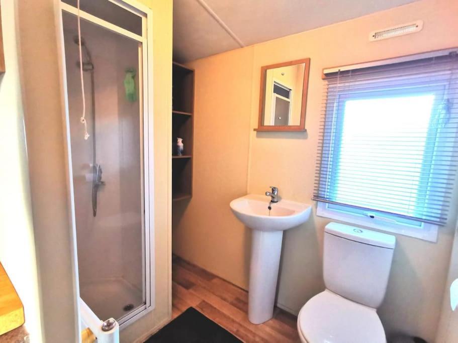 Charming Static Caravan Dawlish Zewnętrze zdjęcie