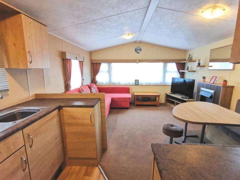 Charming Static Caravan Dawlish Zewnętrze zdjęcie